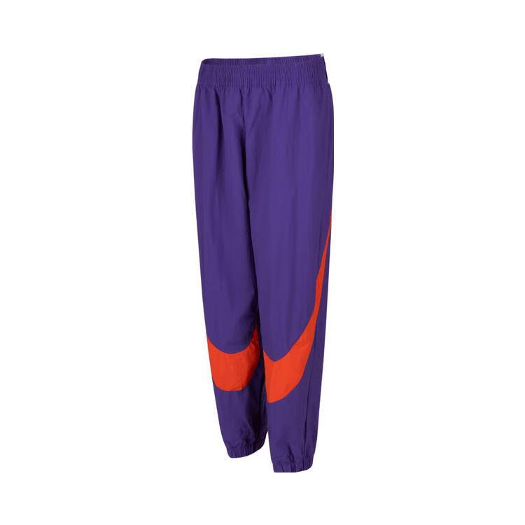 Женские штаны Nike Swoosh logo (черные)