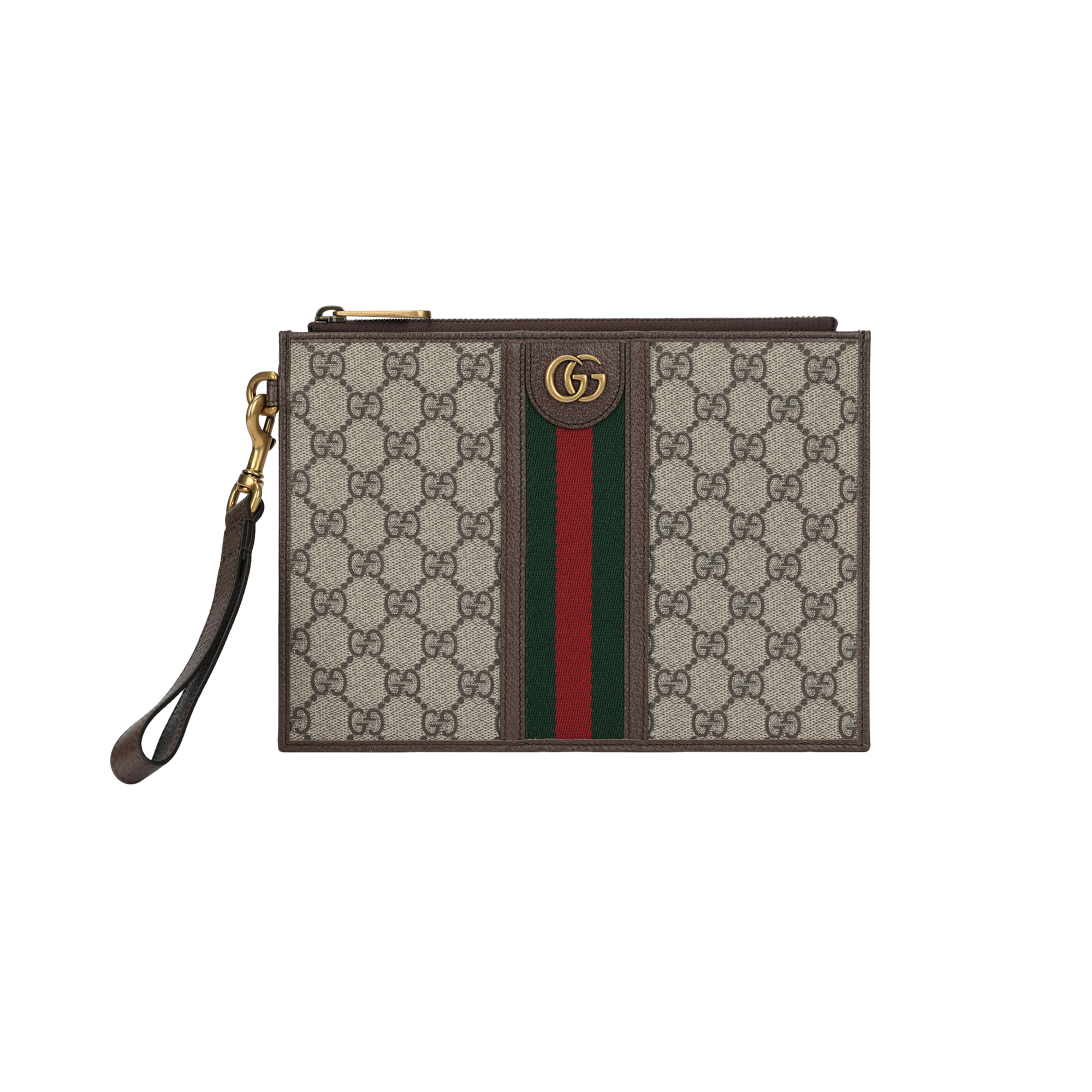 Мужская сумка Gucci GUCCI Ophidia / (коричневая)