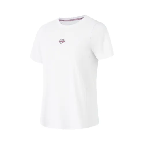 Li Ning Set in Sleeve Casual T Shirt Women's