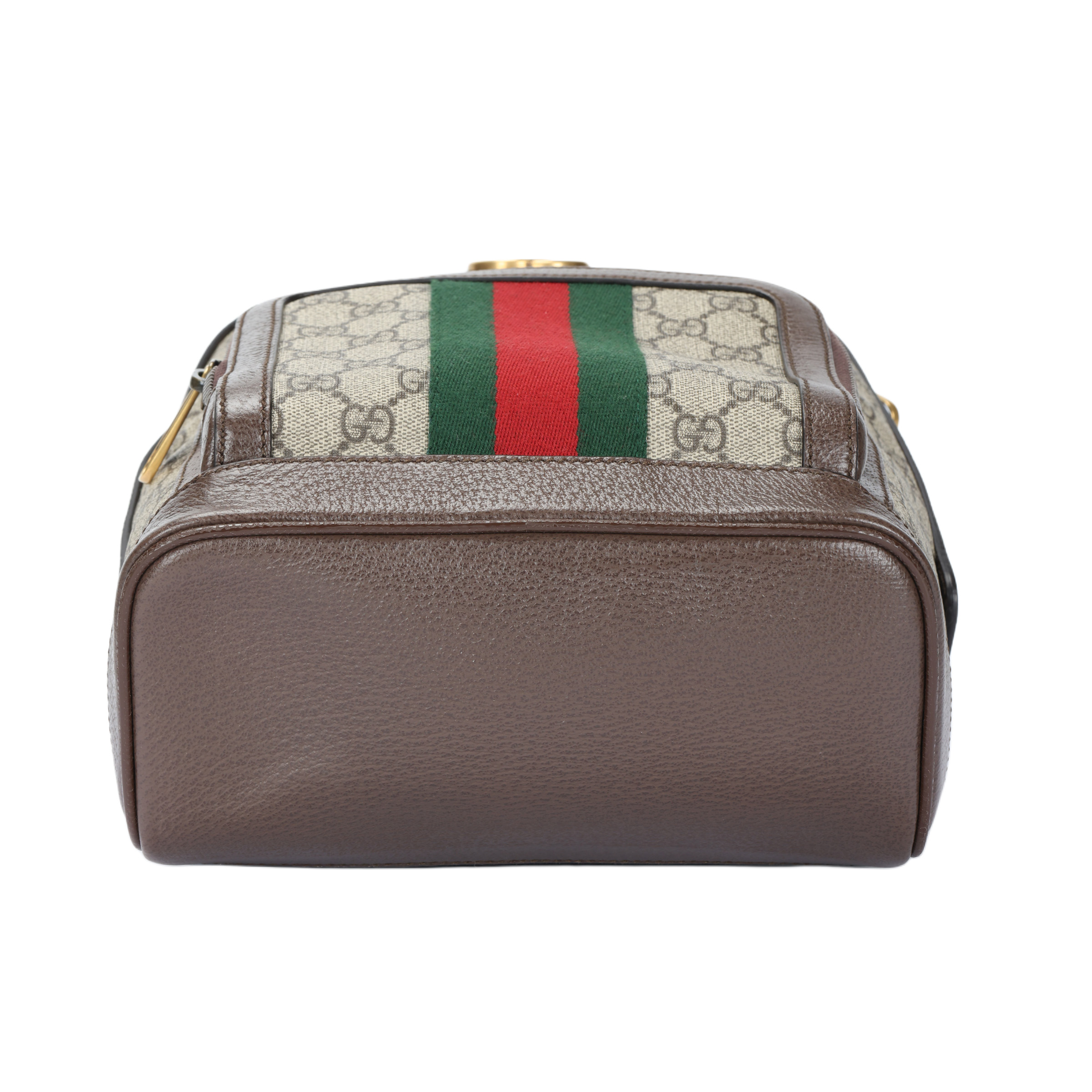 Рюкзак Gucci Ophidia Logo / (коричневый) — фото 4