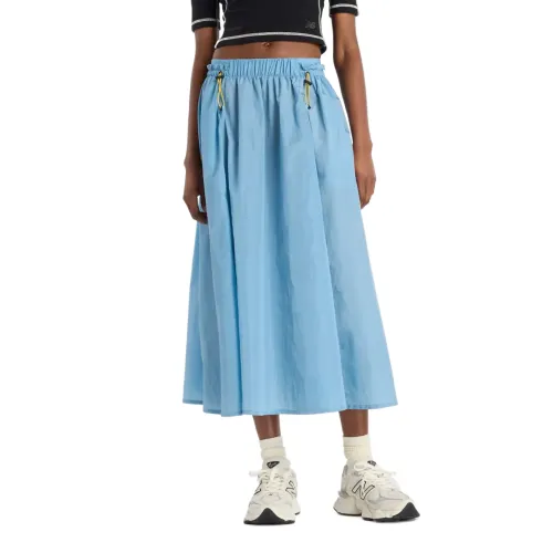 New Balance NB Grey WATER DEFY Casual Long Skirt Women's
