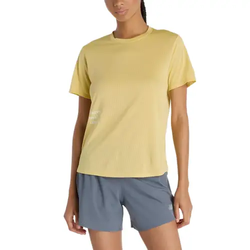 New Balance Graphic SS25 T Shirt Women's