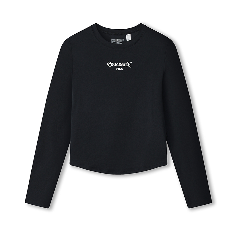 Женская футболка Fila Originale (черная)