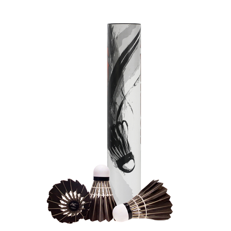 Li Ning KDB05 1 Duck Feather Shuttlecock 12 Pack Duck Feather Everyday Shuttlecocks