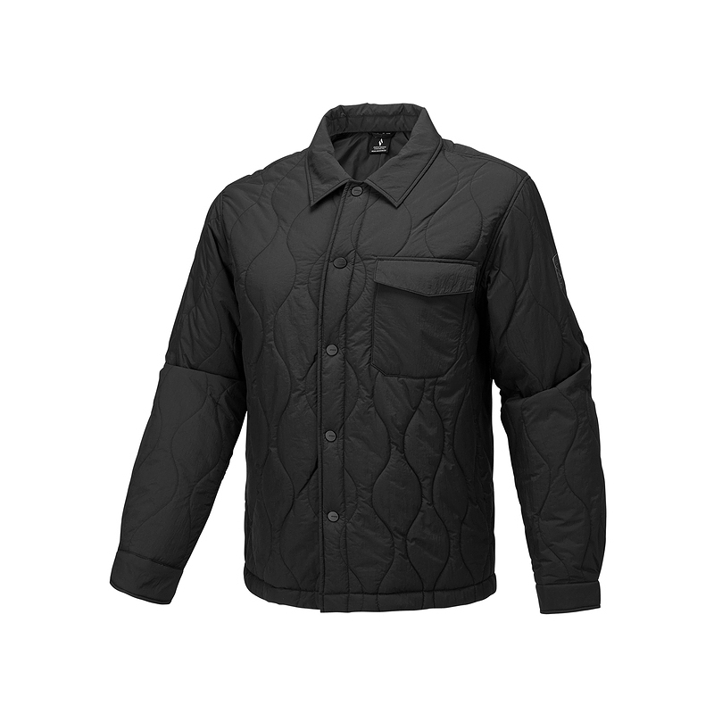 Мужская куртка Skechers Jacket (черная)