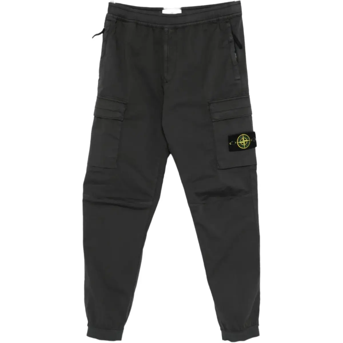 STONE ISLAND Regular Tapered Fit Cargo Trousers