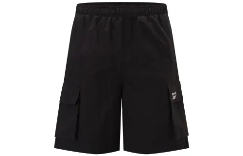 Reebok Cargo Shorts Unisex Black