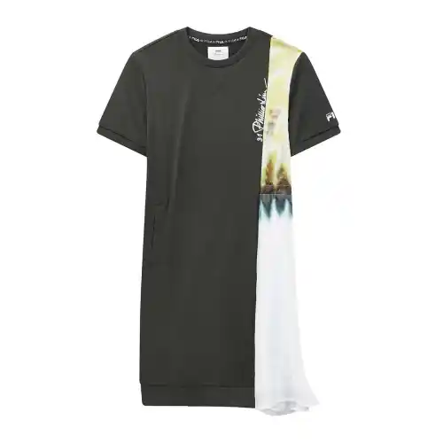 FILA 3.1 Phillip Lim Collaboration Collection Short Sleeved Dress Women's