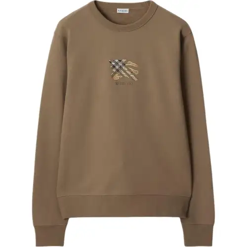 Burberry Equestrian Knight-check sweatshirt