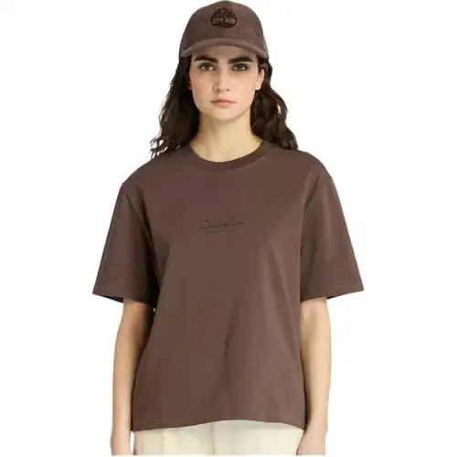 Timberland Set in Sleeve T Shirt Women's