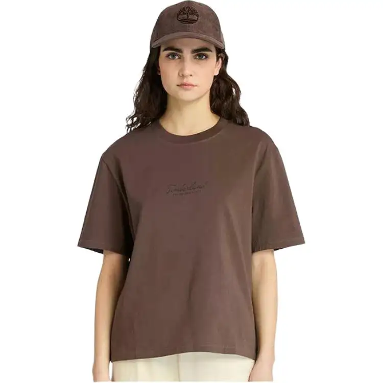 Timberland Set in Sleeve T Shirt Women's