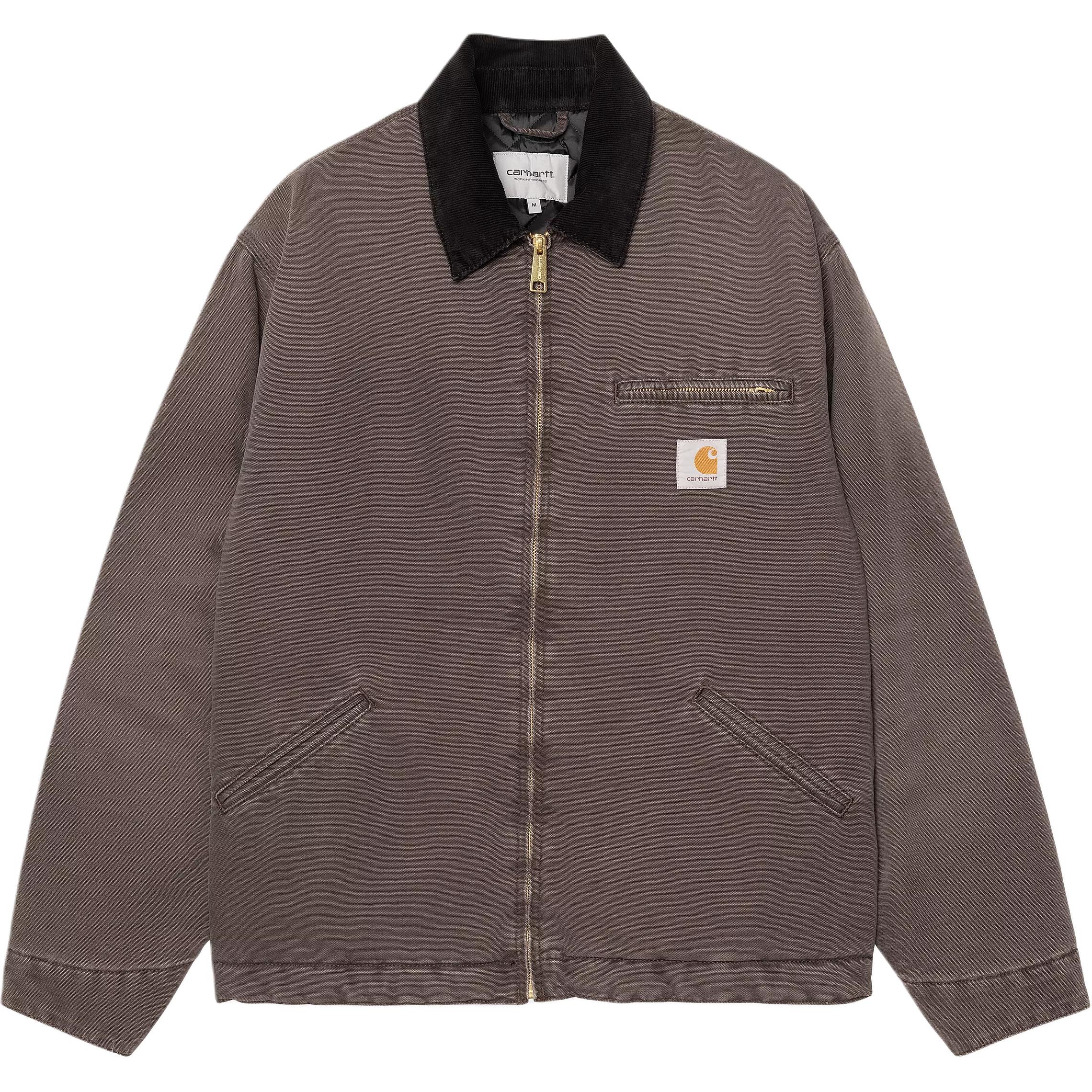 Мужские куртка Carhartt WIP FW25 OG Detroit Jacket (табачный/черный)