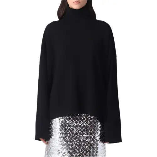 Bottega Veneta High Neck Knitted Jumper