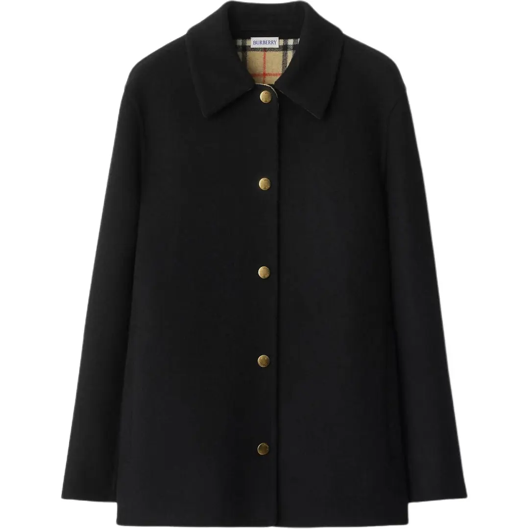 Burberry Wool Overshirt