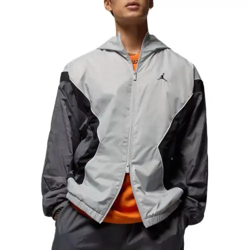 Jordan Brooklyn Men's Hooded Draft Jacket
