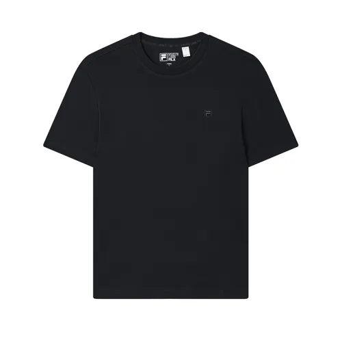 FILA WHITE T Shirt Men's Legend Blue