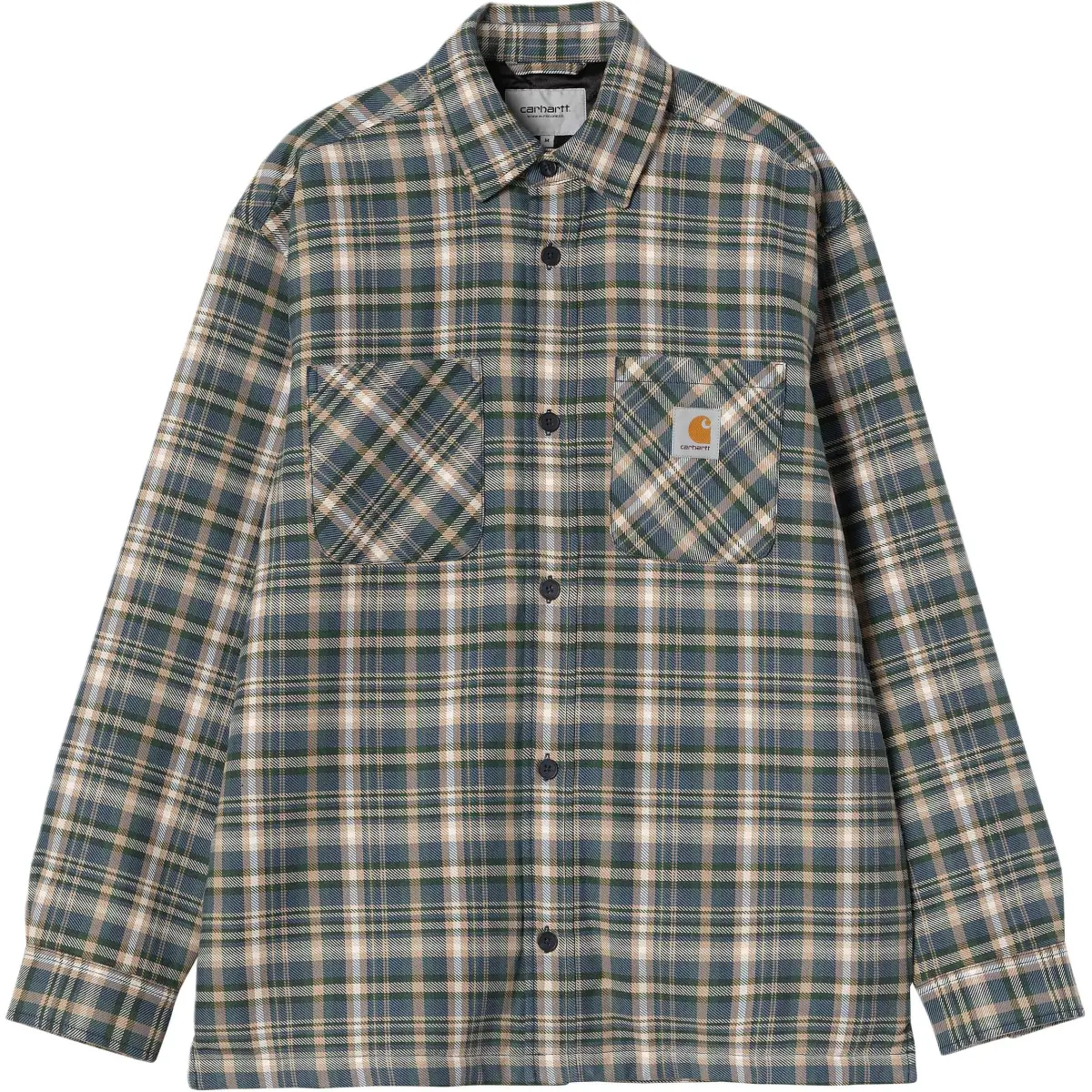 Carhartt Wip Cronyn Check Shirt Jacket