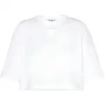 【Previous Season】cropped jersey T-shirt