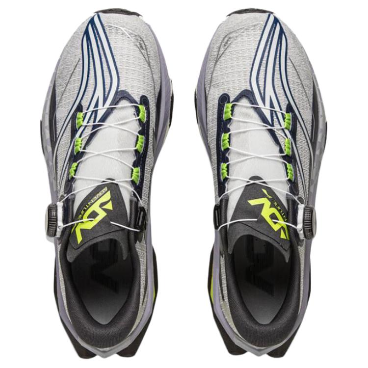 Li Ning De Lu 2 PRO Running Shoes Men’s Low Top Black Gray Color