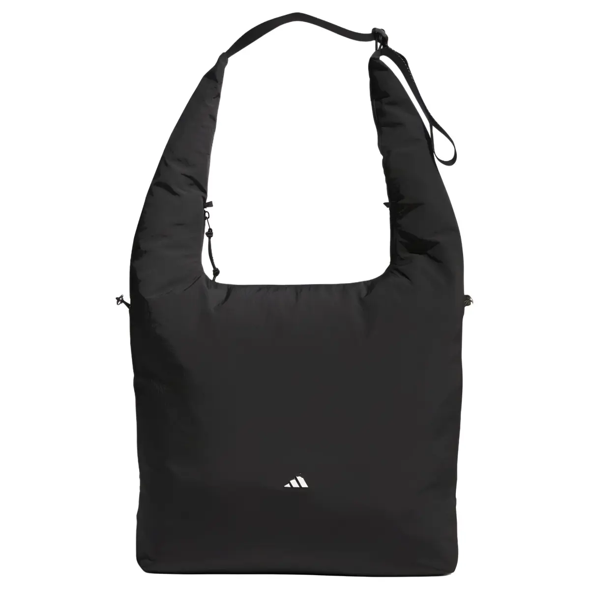 Adidas Nylon Tote Bag, Shopping Bag, Shoulder Bag Women's Black