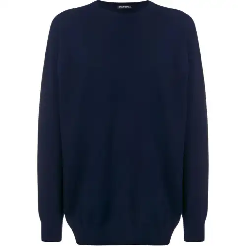 Balenciaga Sweater Men's Marine Blue