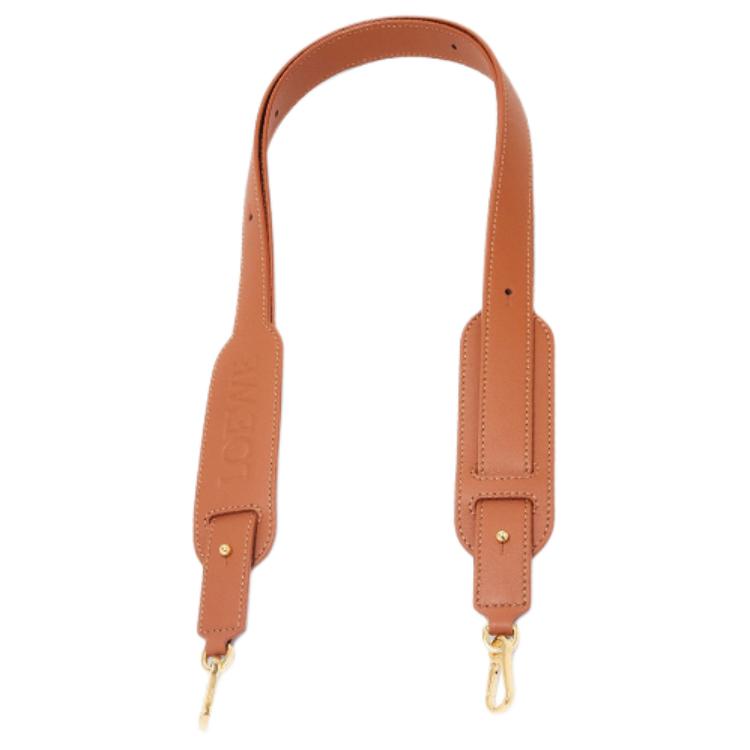 Женский ремень для сумки LOEWE 24 (коричневый)