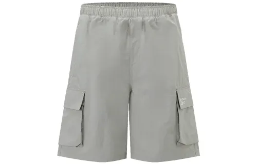 Reebok Cargo Shorts Unisex Light Gray