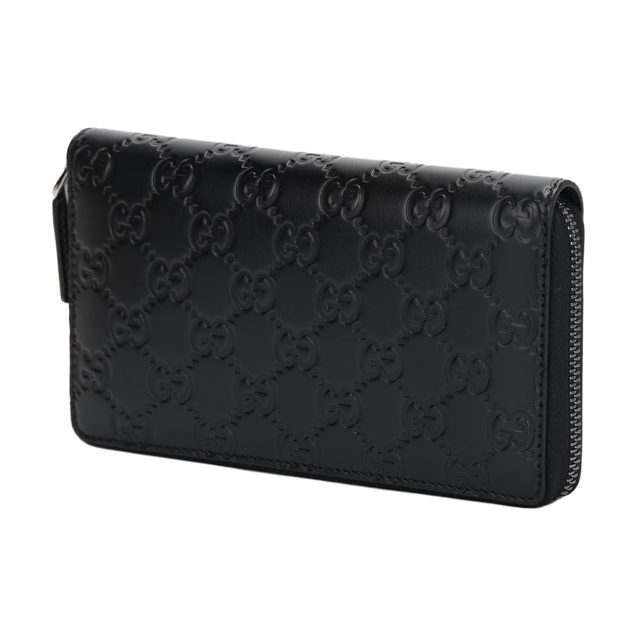 Мужская сумка Gucci Logo (черный) — фото 2