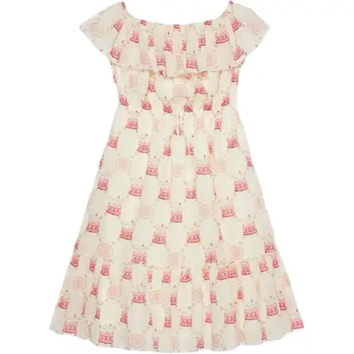 GUCCI Short Sleeved Dress Women's