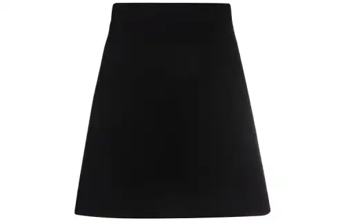 MIU MIU FW21 Casual Short Skirts Women's Black
