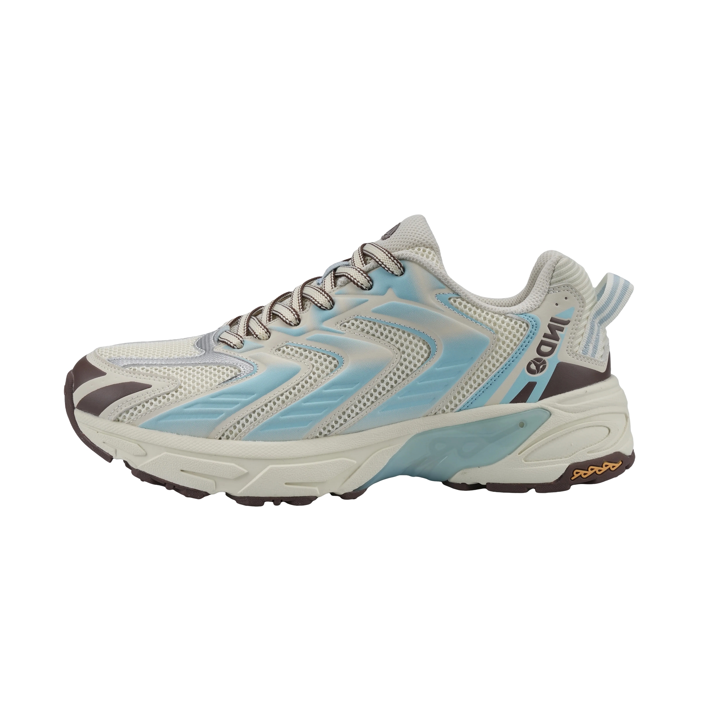 JNDO Cushioning Slip Resistant Abrasion Resistant Low top Casual Running Shoes Unisex South China Blue