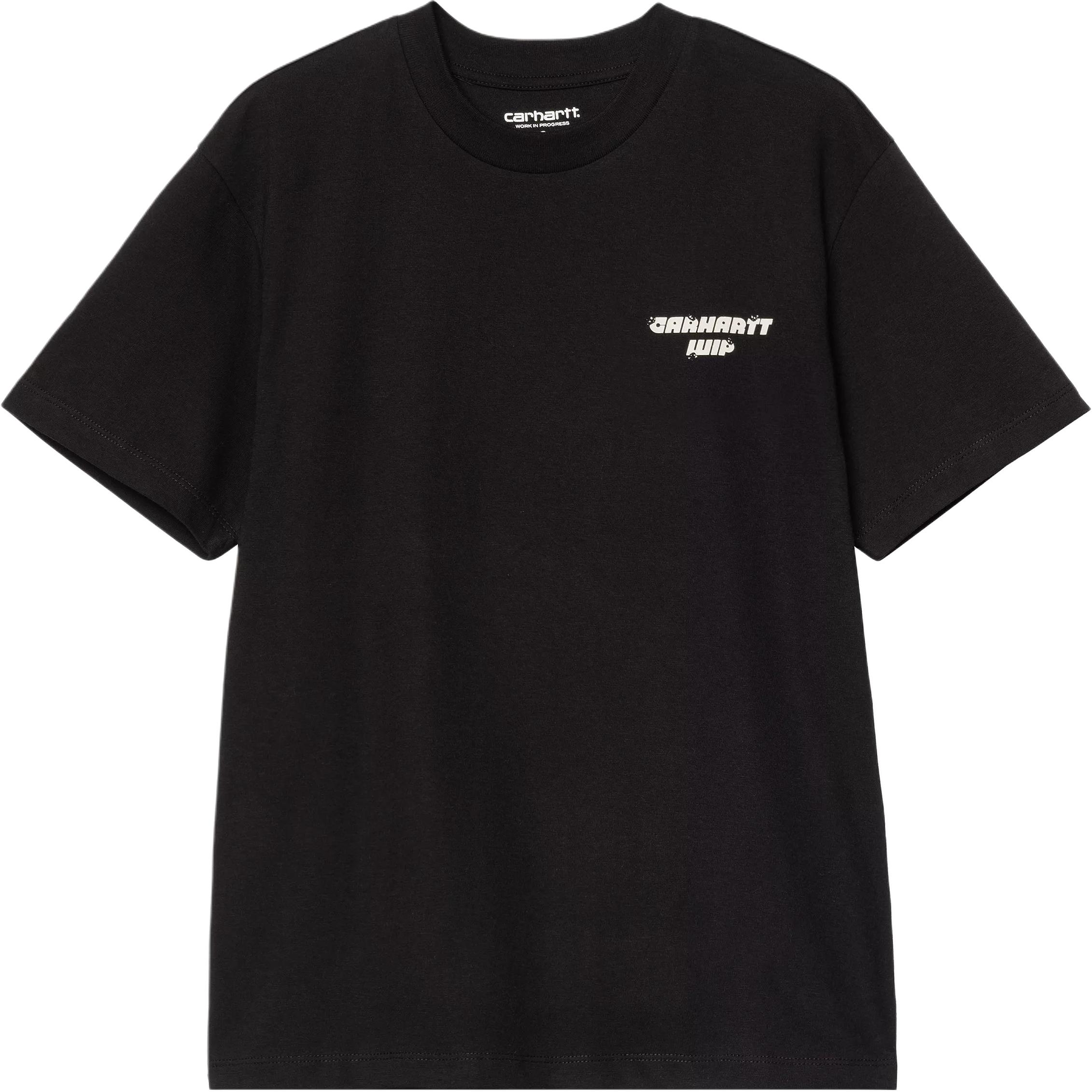 Женская футболка Carhartt WIP Wiptopia (белая)