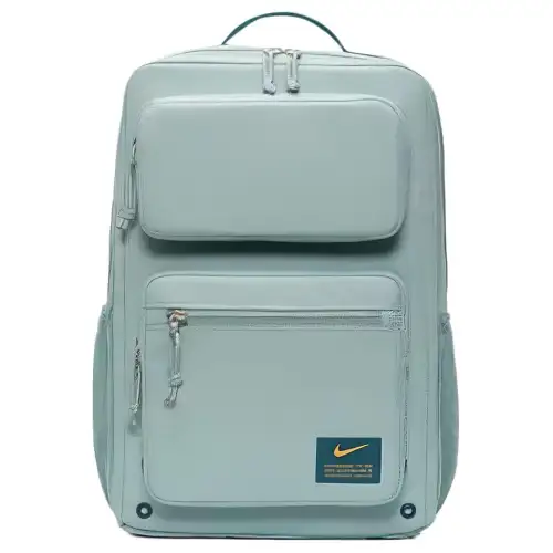 Nike Polyester Backpack Unisex Blue