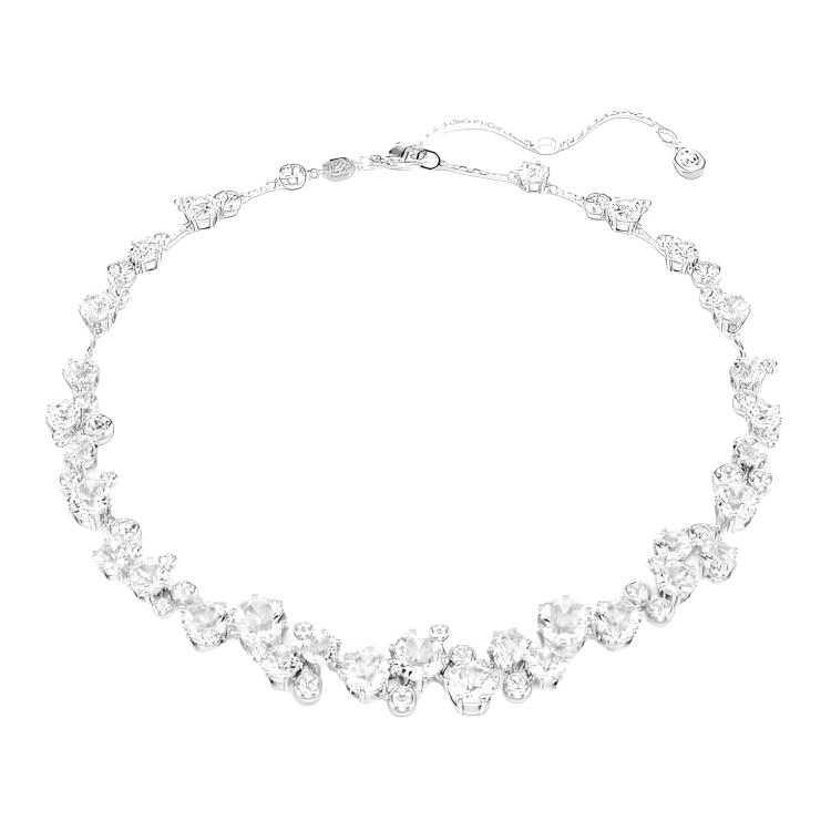 Женское колье Swarovski Constella (белое)
