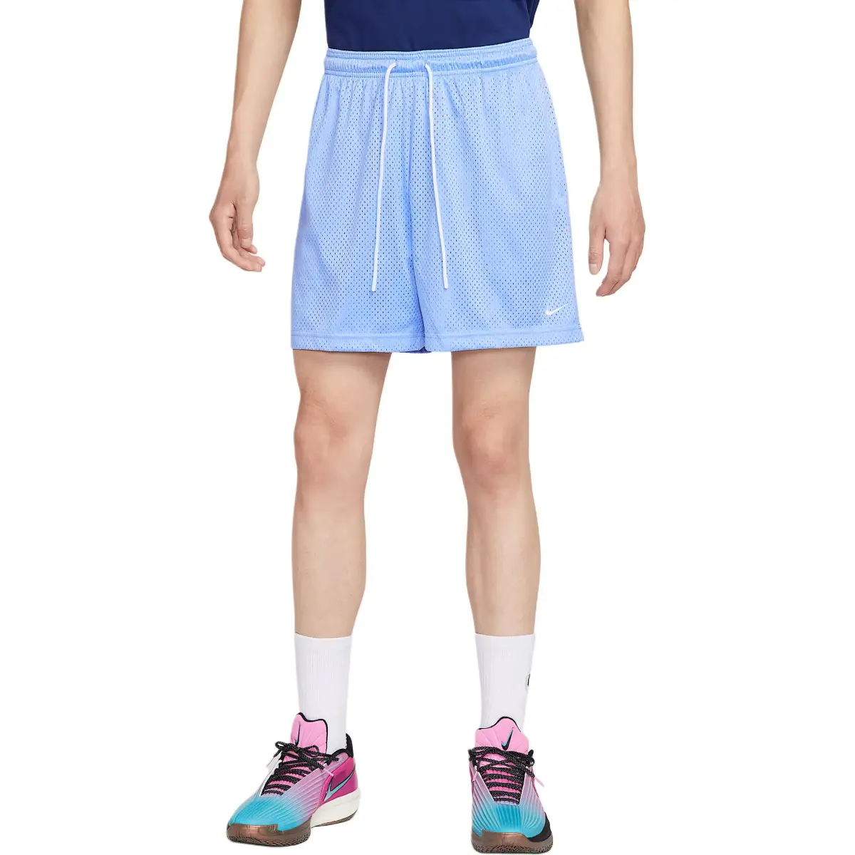 Nike Clothing Basketball Shorts Men's Light Blue Moderate