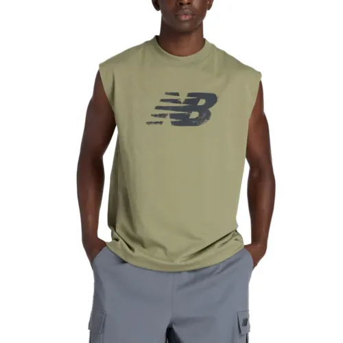 New Balance Tank Top Men's Green