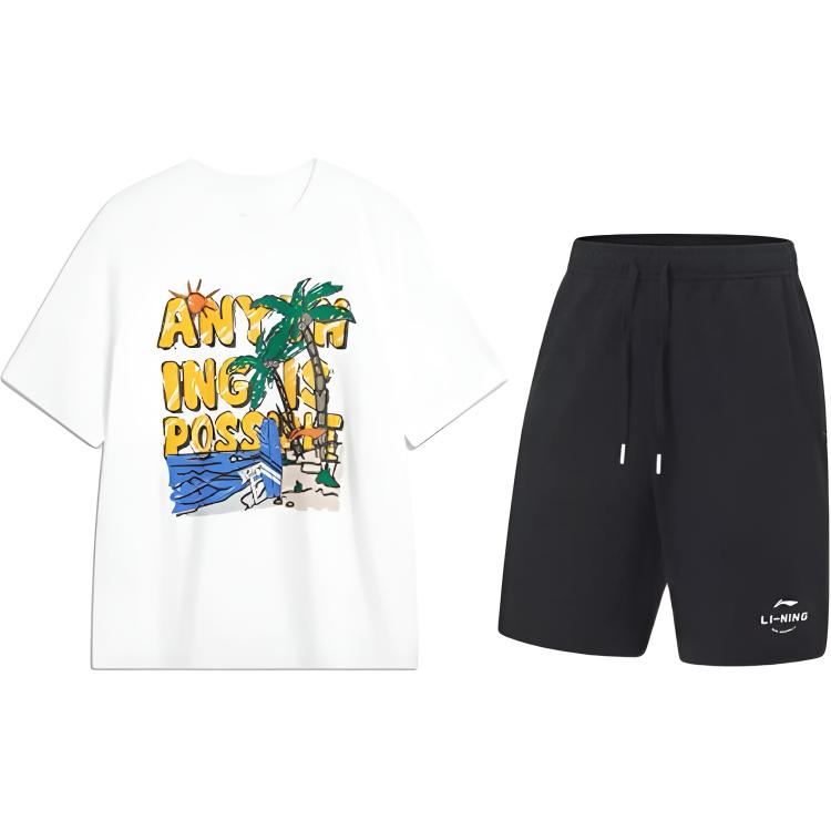 Li Ning Casual Sportswear Unisex