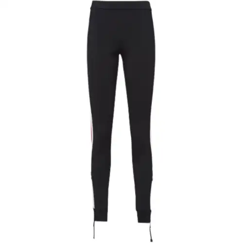 PRADA SS22 Leggings Women's Black