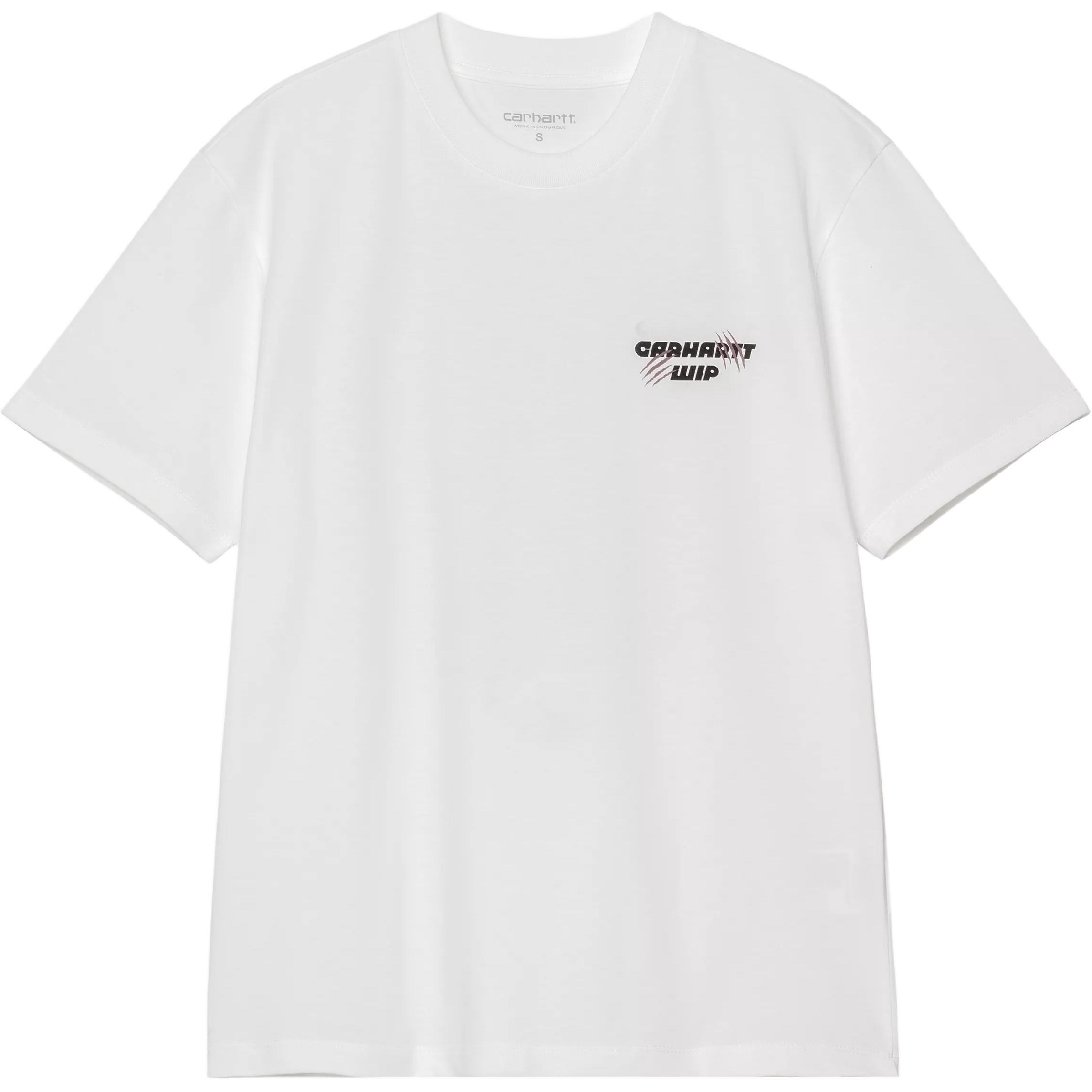 Женская футболка Carhartt WIP Wiptopia (белая)