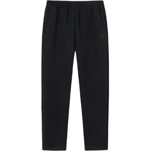 Anta Variety Training Collection Knitted Sweatpants Men's Basic Black