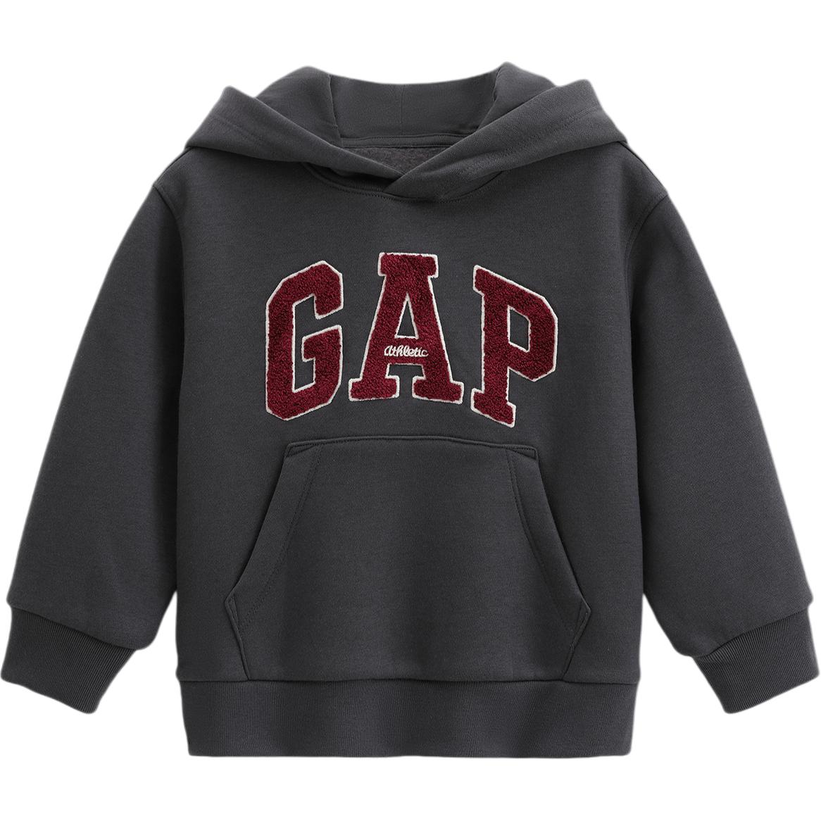 Худи GAP с логотипом (серое)
