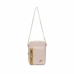 Nike Polyester Small Square Bag, Crossbody Bag, Shoulder Bag Regular Unisex Pink Gold Cherry Blossom Pink