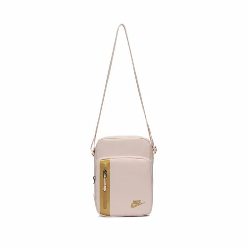 Nike Polyester Small Square Bag, Crossbody Bag, Shoulder Bag Regular Unisex Pink Gold Cherry Blossom Pink