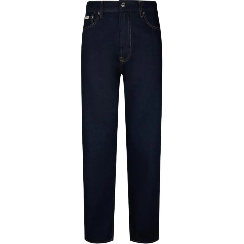 Calvin Klein Logo appliqué Straight leg Jeans