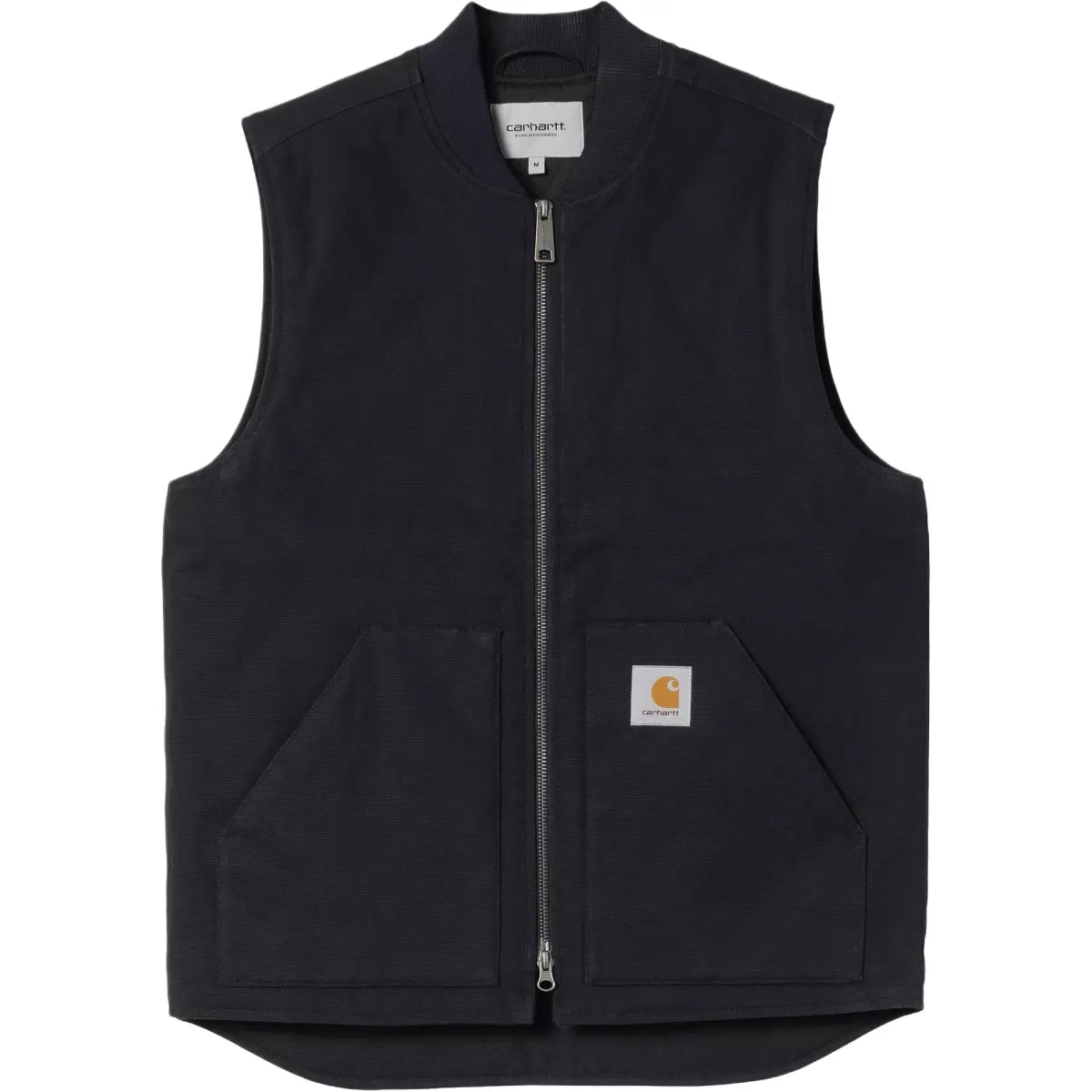 Carhartt Wip Classic Logo Patch Zipped Vest