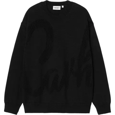 Carhartt Wip W' Perla embossed sweater
