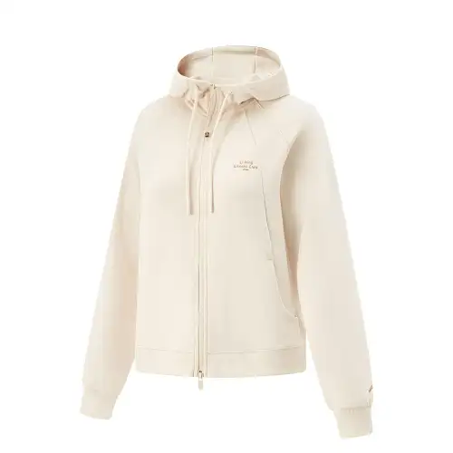 Li Ning Fitness Series Sweatshirt Women's Dune Khaki