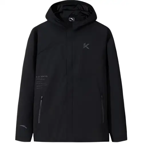 Anta Basketball Collection Trench Coat Men's Basic Black