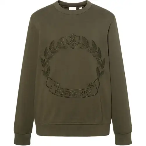 Burberry Pre Owned 2020s Oak Leaf Sweatshirt
