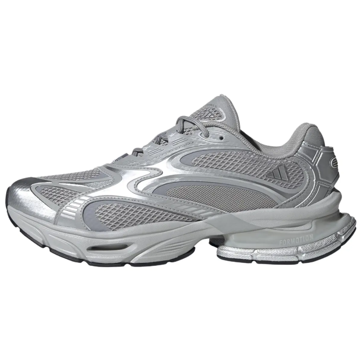 Adidas FORMOTION ONE Classic And Versatile Casual Shoes Unisex Silver